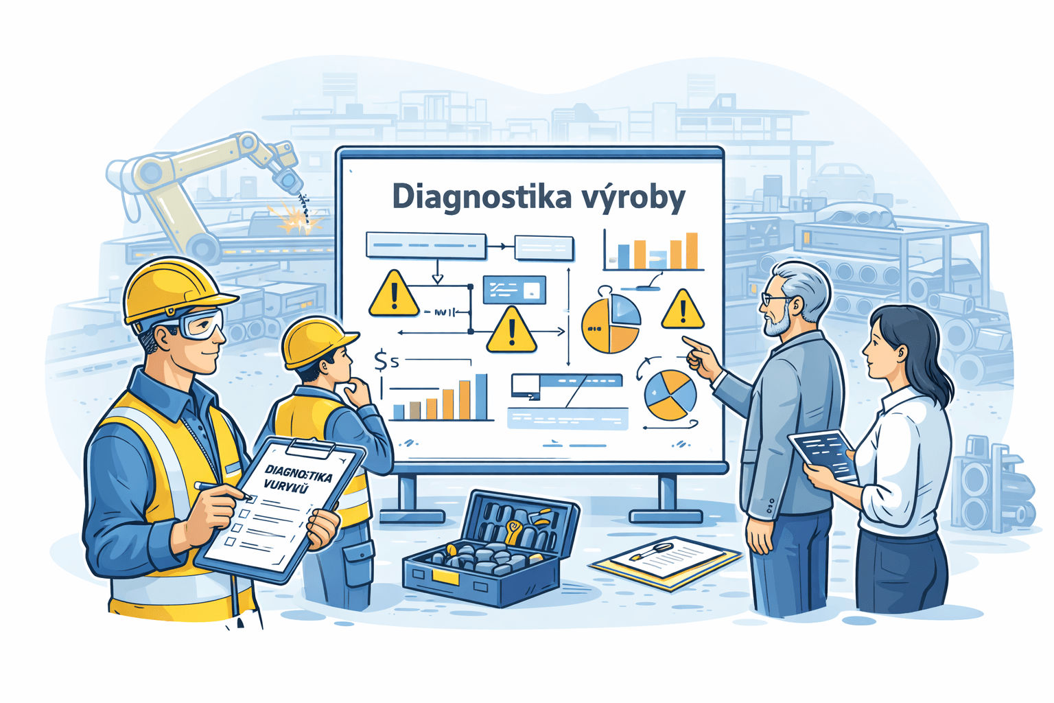 Diagnostika výroby – Materlogic